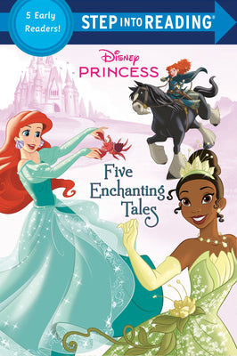 Five Enchanting Tales (Disney Princess) by Various book cover