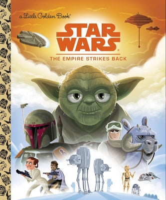 Star Wars: The Empire Strikes Back by Geof Smith book cover