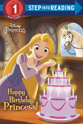 Happy Birthday, Princess! (Disney Princess) by Liberts, Jennifer book cover