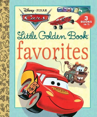 Cars Little Golden Book Favorites (Disney/Pixar Cars) by Various book cover