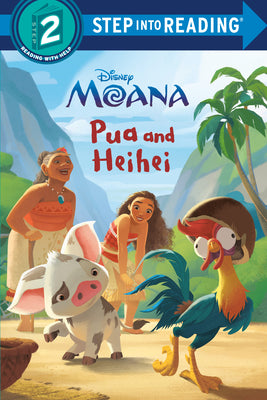 Pua and Heihei (Disney Moana) by Random House Disney book cover