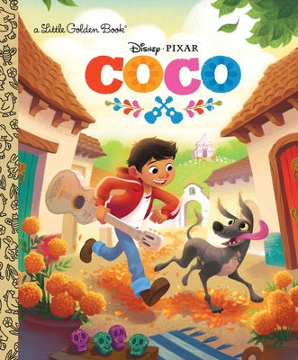 Book cover of Coco Little Golden Book (Disney/Pixar Coco) by Molina, Adrian