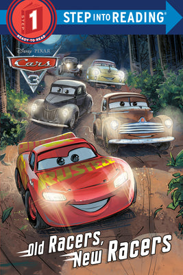 Old Racers, New Racers (Disney/Pixar Cars 3) by Mary Tillworth book cover