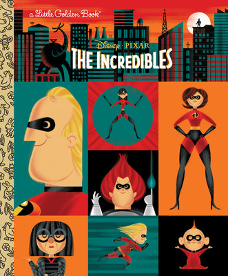 The Incredibles (Disney/Pixar the Incredibles) by Sazaklis, John book cover