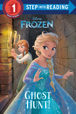 Ghost Hunt! (Disney Frozen) by Lagonegro, Melissa book cover