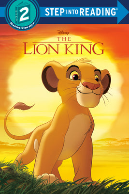 The Lion King Deluxe Step Into Reading (Disney the Lion King) by Courtney Carbone book cover