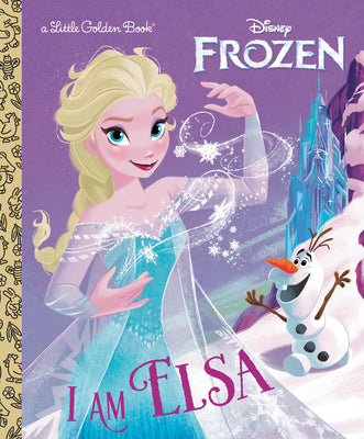 Book cover of I Am Elsa (Disney Frozen) by Webster, Christy