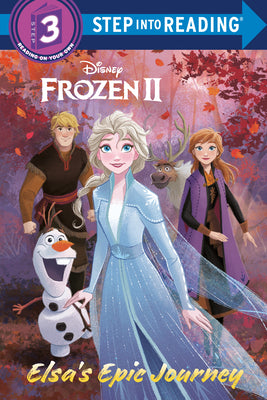 Elsa's Epic Journey (Disney Frozen 2) by Susan Amerikaner book cover