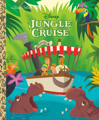 Jungle Cruise (Disney Classic) by Brooke Vitale book cover