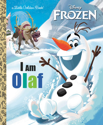 I Am Olaf (Disney Frozen) by Webster, Christy book cover