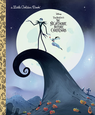 Book cover of Tim Burton's the Nightmare Before Christmas (Disney) by Clauss, Lauren