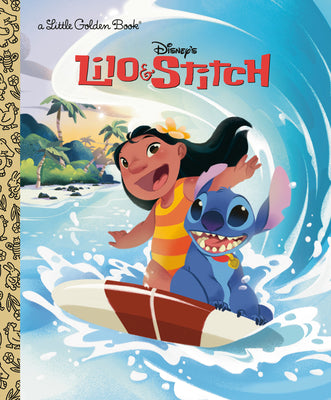 Book cover of Lilo & Stitch (Disney Lilo & Stitch) by Ilnitzki, Megan