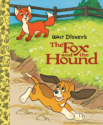 The Fox and the Hound Little Golden Board Book (Disney Classic) by Golden Books book cover