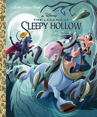 The Legend of Sleepy Hollow (Disney Classic) by Cara Stevens book cover