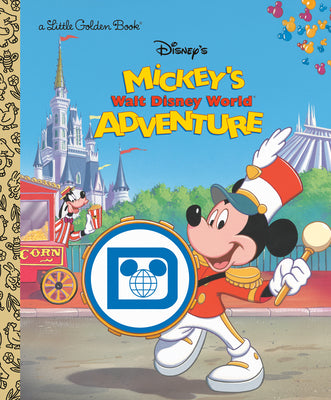 Book cover of Mickey's Walt Disney World Adventure (Disney Classic) by Hapka, Cathy