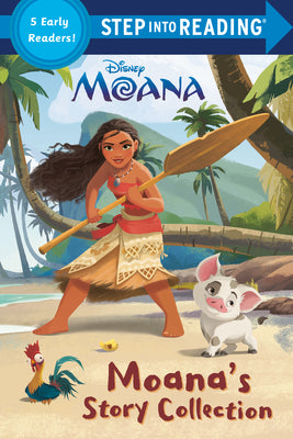 Moana's Story Collection (Disney Princess) by Random House book cover
