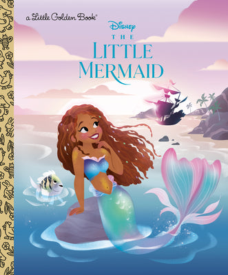 The Little Mermaid (Disney the Little Mermaid) by Lois Evans book cover