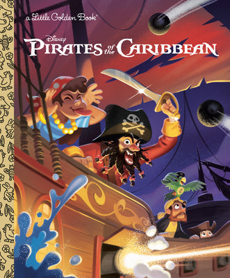 Book cover of Pirates of the Caribbean (Disney Classic) by Johnson, Nicole