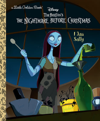 I Am Sally (Disney Tim Burton's the Nightmare Before Christmas) by Nicole Johnson book cover