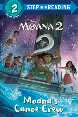 Moana's Canoe Crew (Disney Moana 2) by Random House Disney book cover