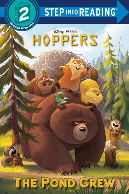 Book cover of The Pond Crew (Disney/Pixar Hoppers) by Random House Disney