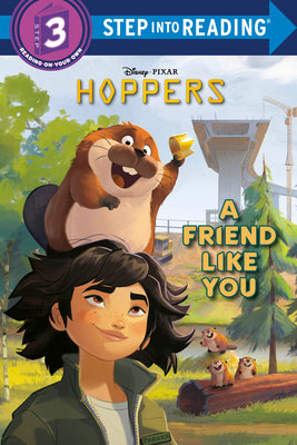 Book cover of A Friend Like You (Disney/Pixar Hoppers) by Random House Disney