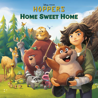 Book cover of Home Sweet Home (Disney/Pixar Hoppers) by Random House Disney
