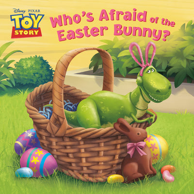 Book cover of Who's Afraid of the Easter Bunny? (Disney/Pixar Toy Story) by Random House Disney