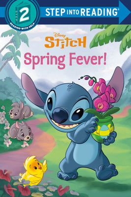 Book cover of Spring Fever! (Disney Stitch) by Murphy, Virginia