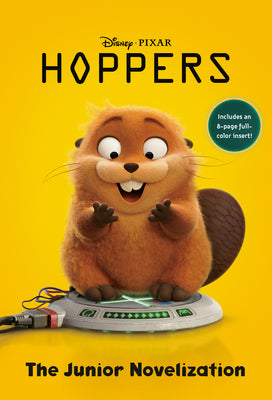 Book cover of Disney/Pixar Hoppers: The Junior Novelization by Random House Disney