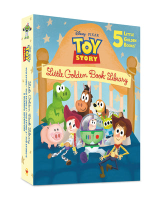 Disney and Pixar Toy Story Little Golden Book Library by Various book cover