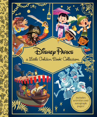 Disney Parks Little Golden Book Collection by Golden Books book cover