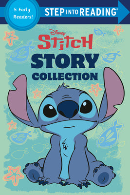 Book cover of Disney Stitch Story Collection by Random House Disney