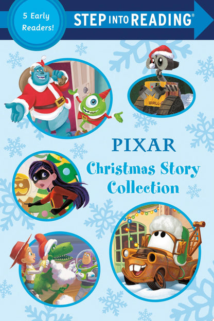 Book cover of Pixar Christmas Story Collection by Random House Disney