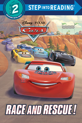 Book cover of Race and Rescue! (Disney/Pixar Cars) by Random House Disney