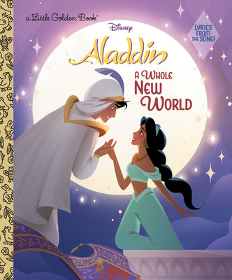 A Whole New World (Disney Aladdin) by Tim Rice book cover