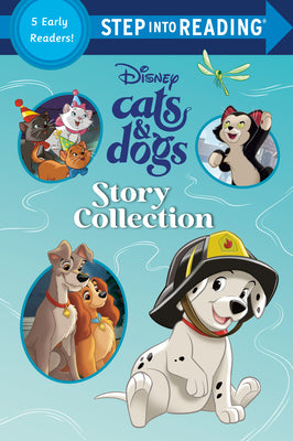 Book cover of Disney Cats and Dogs Story Collection by Random House Disney