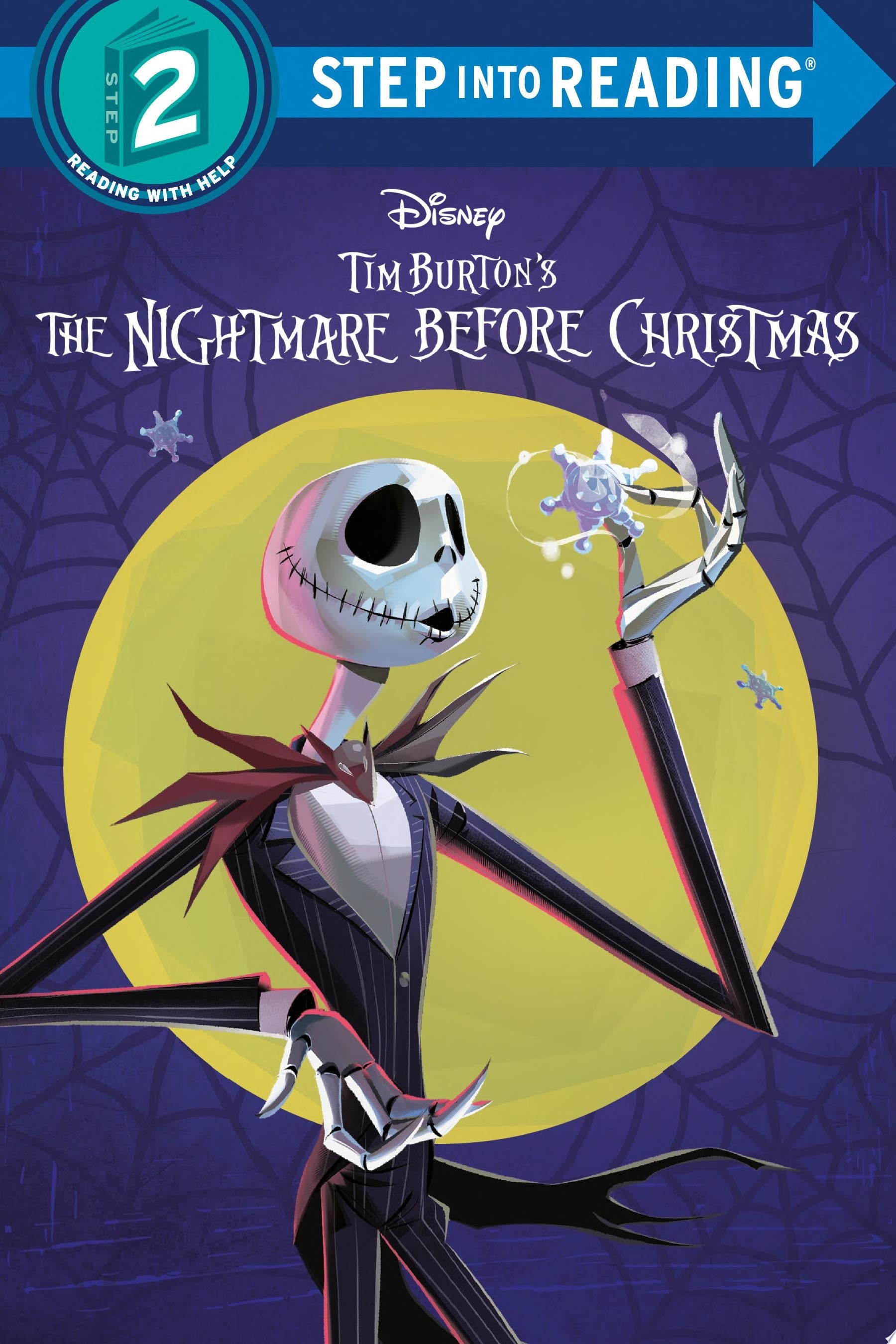 Book cover of Disney Tim Burton's the Nightmare Before Christmas by Random House Disney