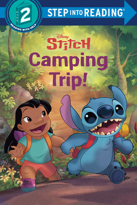Book cover of Camping Trip! (Disney Stitch) by Random House Disney