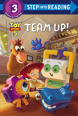 Book cover of Team Up! (Disney/Pixar Toy Story 5) by Random House Disney