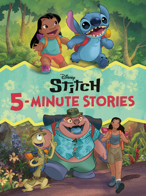 Book cover of 5-Minute Disney Stitch Stories by Random House Disney