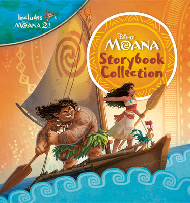 Disney Moana Storybook Collection by Random House Disney book cover