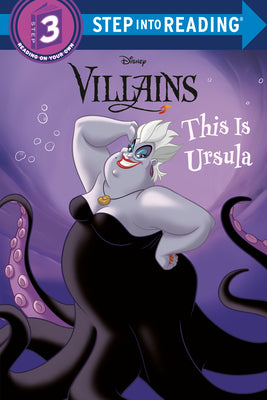 This Is Ursula (Disney Villains) by Johnson, Nicole book cover