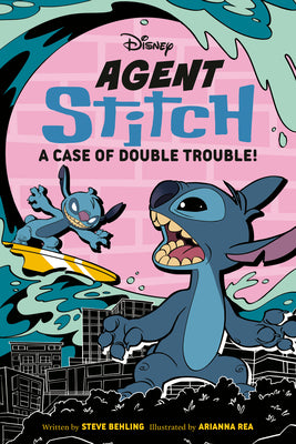 Disney Agent Stitch: A Case of Double Trouble! by Behling, Steve book cover