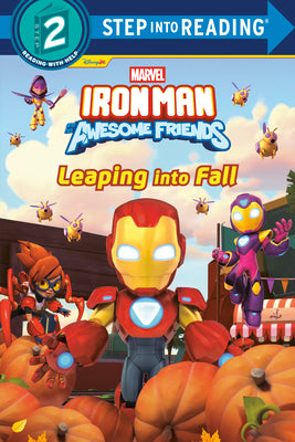 Marvel's Iron Man and His Awesome Friends: Leaping Into Fall by Random House book cover