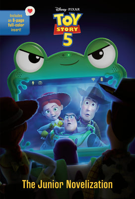 Disney/Pixar Toy Story 5: The Junior Novelization by Random House Disney book cover