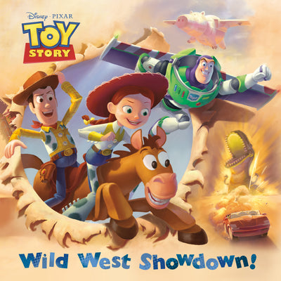 Book cover of Wild West Showdown! (Disney and Pixar's Toy Story) by Random House Disney
