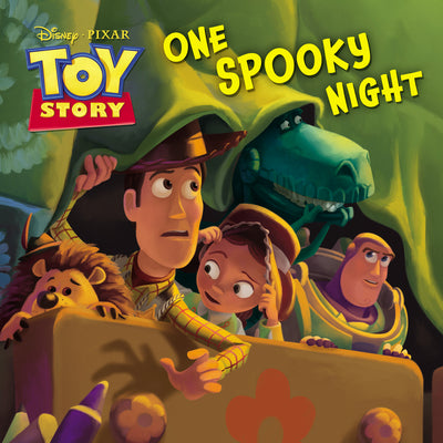 One Spooky Night (Disney and Pixar's Toy Story) by Random House Disney book cover