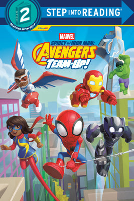 Marvel Spidey and Iron Man: Avengers Team-Up! (Spidey and His Amazing Friends) by Random House book cover