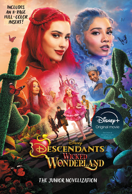 Disney Descendants: Wicked Wonderland: The Junior Novelization by Random House Disney book cover